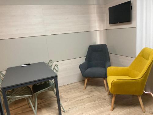 Foto de una habitación de Apartamentos Midi