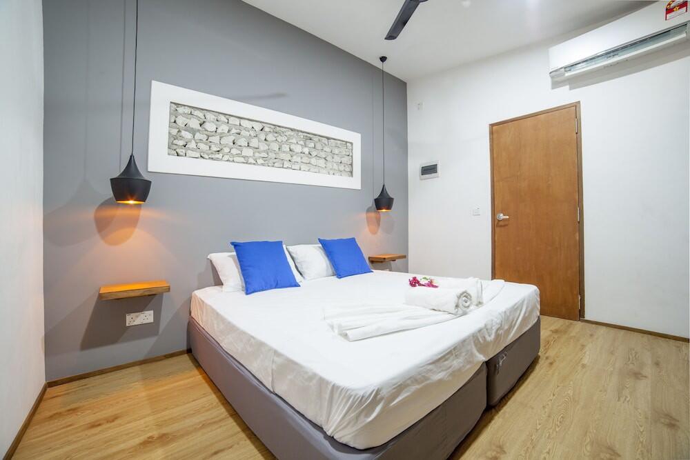Foto de una habitación de Island scuba inn