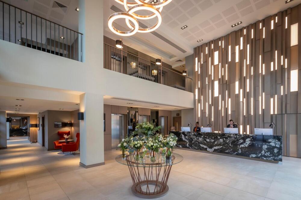 Foto de las zonas nobles de Clayton Hotel Manchester City Centre