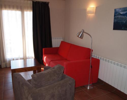 Foto de una habitación de Aparthotel Bellver