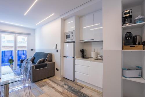 Foto de una habitación de Apartamentos MUNDOBOOKING Centro Levante