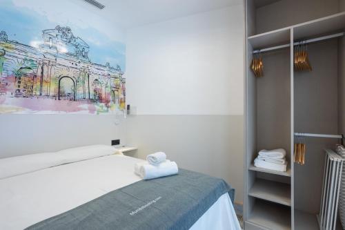 Foto de una habitación de Apartamentos MUNDOBOOKING Centro Levante
