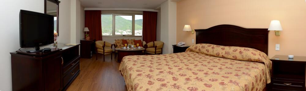 Foto de una habitación de Casa Real Hotel