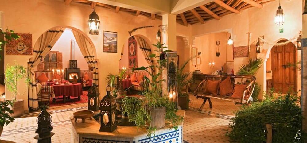 Common areas – Bed-and-Breakfast Dar Imlil