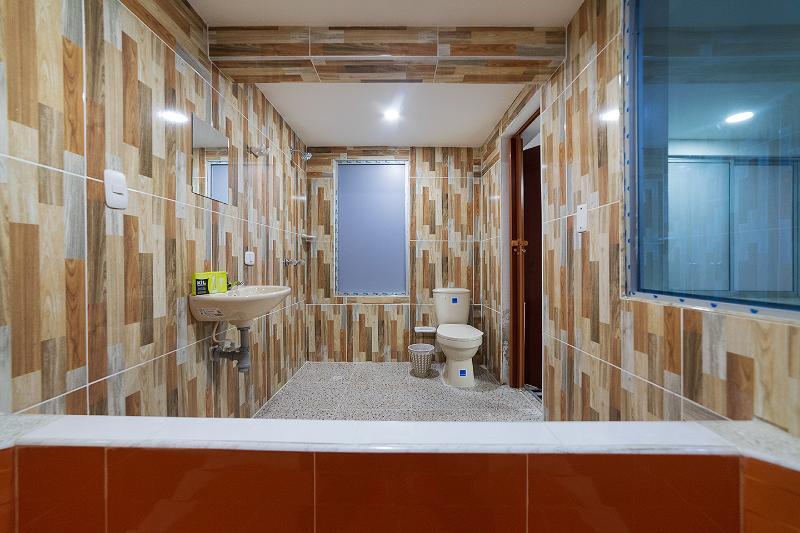Foto del baño de Hotel Ayenda 1122 Victoria