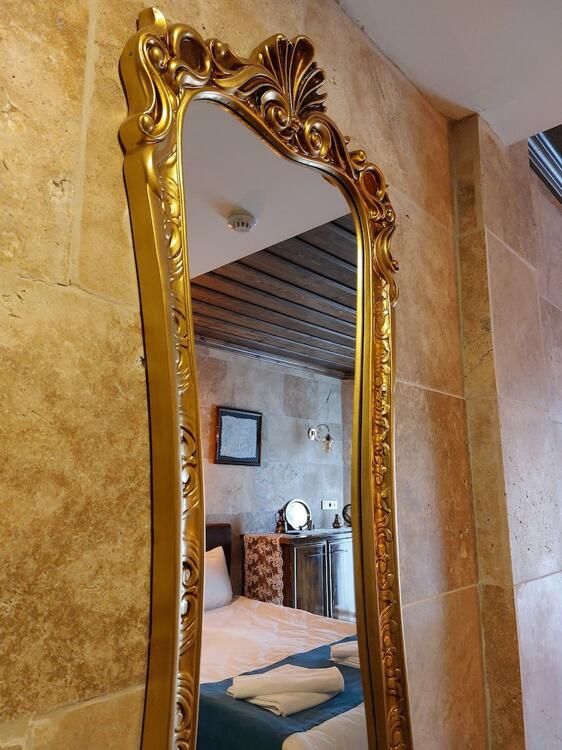 Foto de una habitación de Grand Uchisar Hotel