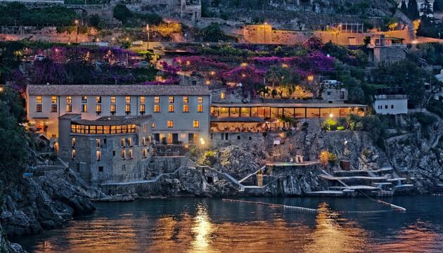 Foto de Ravello Art Hotel Marmorata
