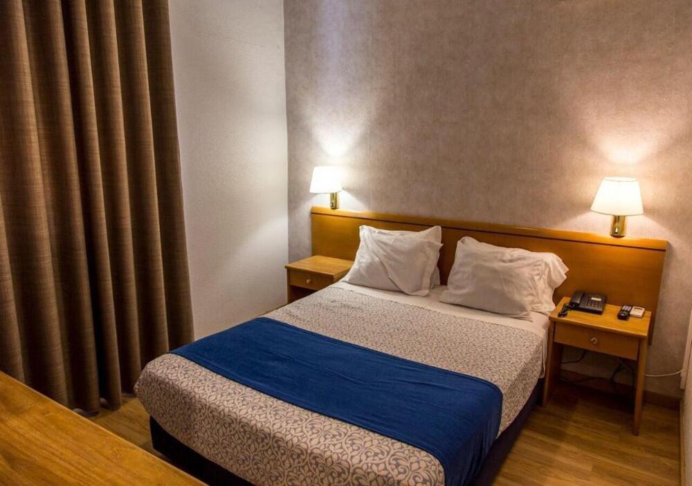 Foto de una habitación de Hotel Columbano
