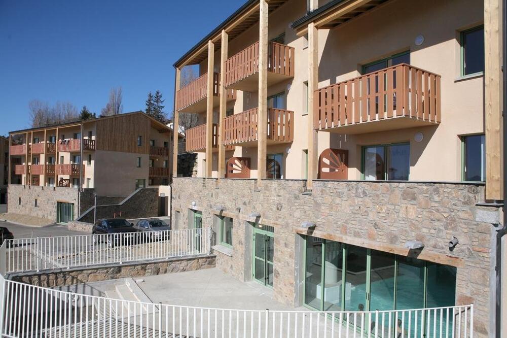 Foto del exterior de Résidence Néméa Les Chalets Du Belvédère
