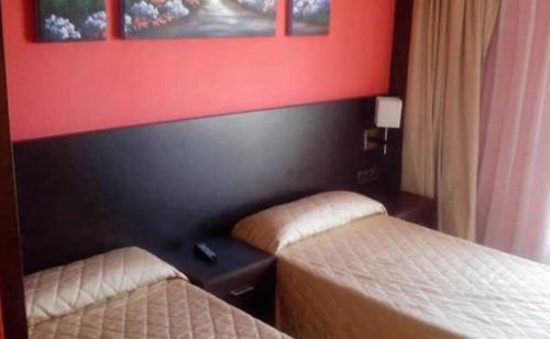 Foto de una habitación de Hotel Ruta Romana