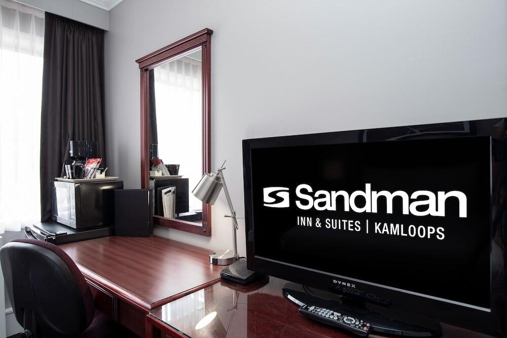 Foto de una habitación de Sandman Inn Kamloops