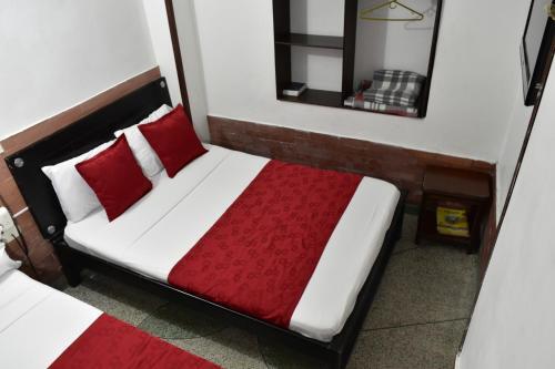 Foto de una habitación de Hotel El Principe