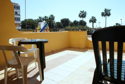 Foto de una habitación de Hotel Carabela 2