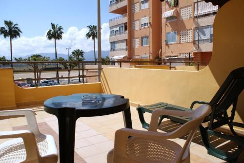 Foto de una habitación de Hotel Carabela 2