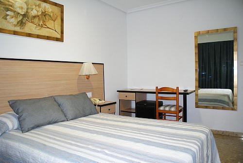 Foto de una habitación de Hotel Carabela 2