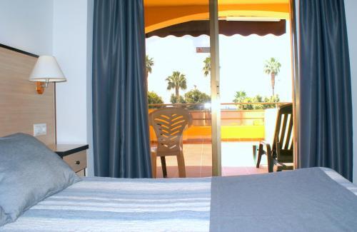 Foto de una habitación de Hotel Carabela 2