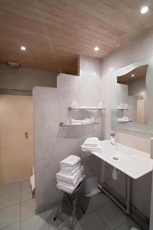 Foto del baño de Hotel Bomotel