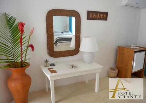 Foto de una habitación de Atlantis Hotel