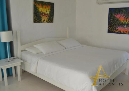 Foto de una habitación de Atlantis Hotel