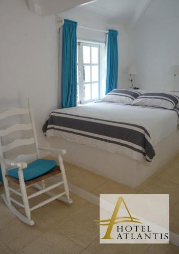 Foto de una habitación de Atlantis Hotel