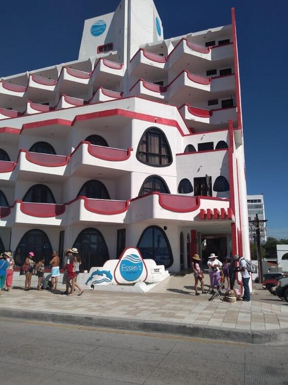 Foto del exterior de Essen&amp;#039;s Hotel