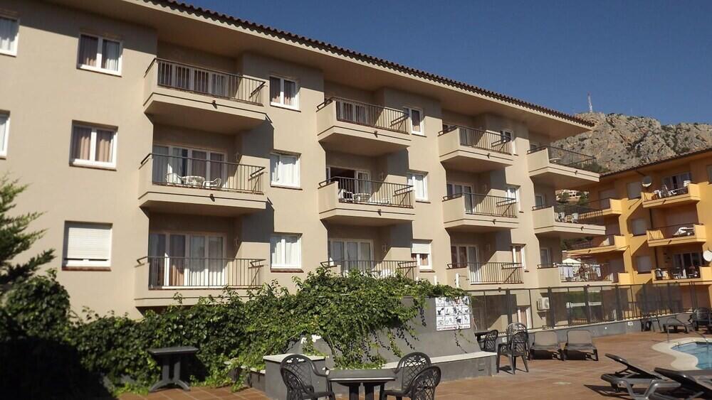 Foto del exterior de RVHotels Apartamentos Tropic