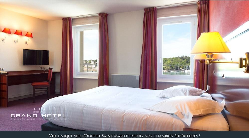 Foto de una habitación de Grand Hôtel Bénodet Abbatiale Riviera Bretonne