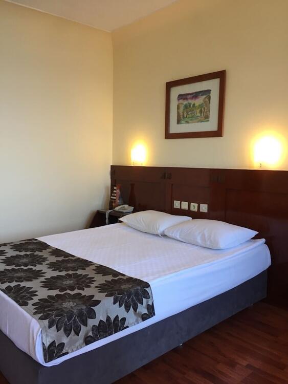 Foto de una habitación de Nazar Beach Hotel