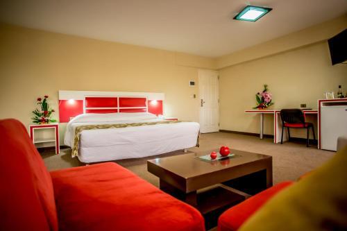Foto de una habitación de Hotel Regina Resort &amp;amp; Convenciones