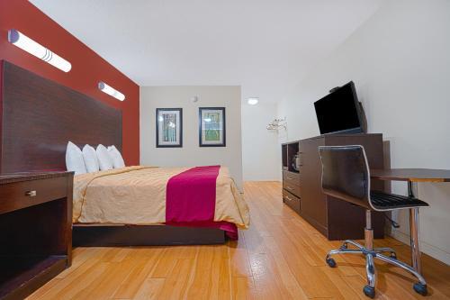 Foto de una habitación de Mojave Hotel