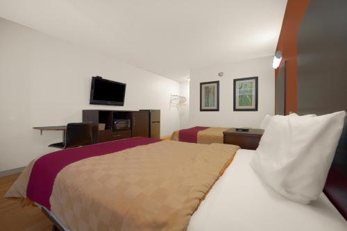 Foto de una habitación de Mojave Hotel