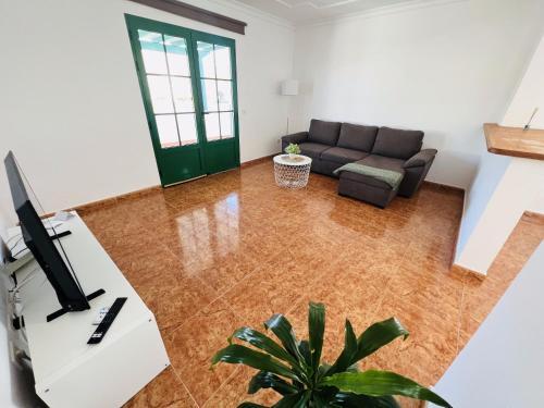 Foto de una habitación de Casa tranquila en la costa. Villas Kalendra - Jable