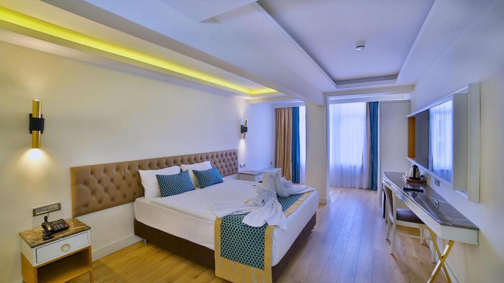 Foto de una habitación de Beethoven Premium Hotel