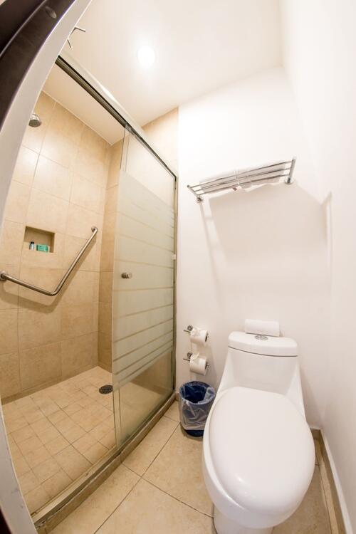 Foto del baño de HOTEL OLIBA Boca del Rio