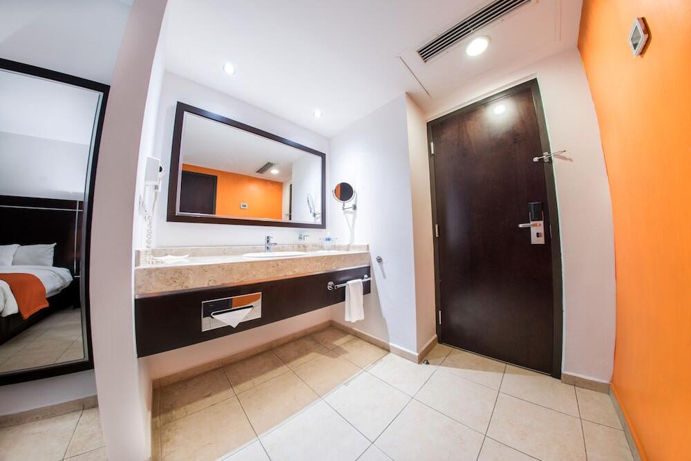 Foto del baño de HOTEL OLIBA Boca del Rio