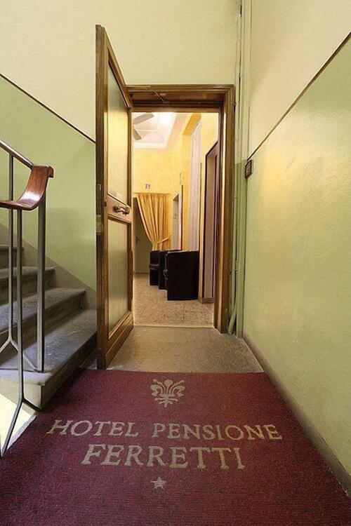 Foto de las zonas nobles de Hotel Ferretti