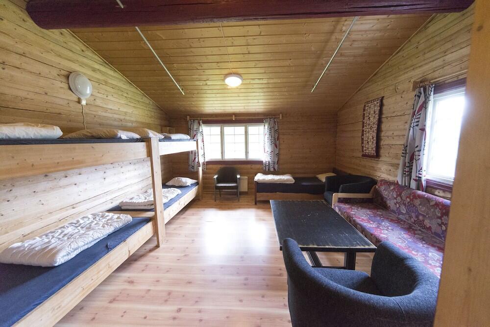 Foto de una habitación de Dombås Hostel