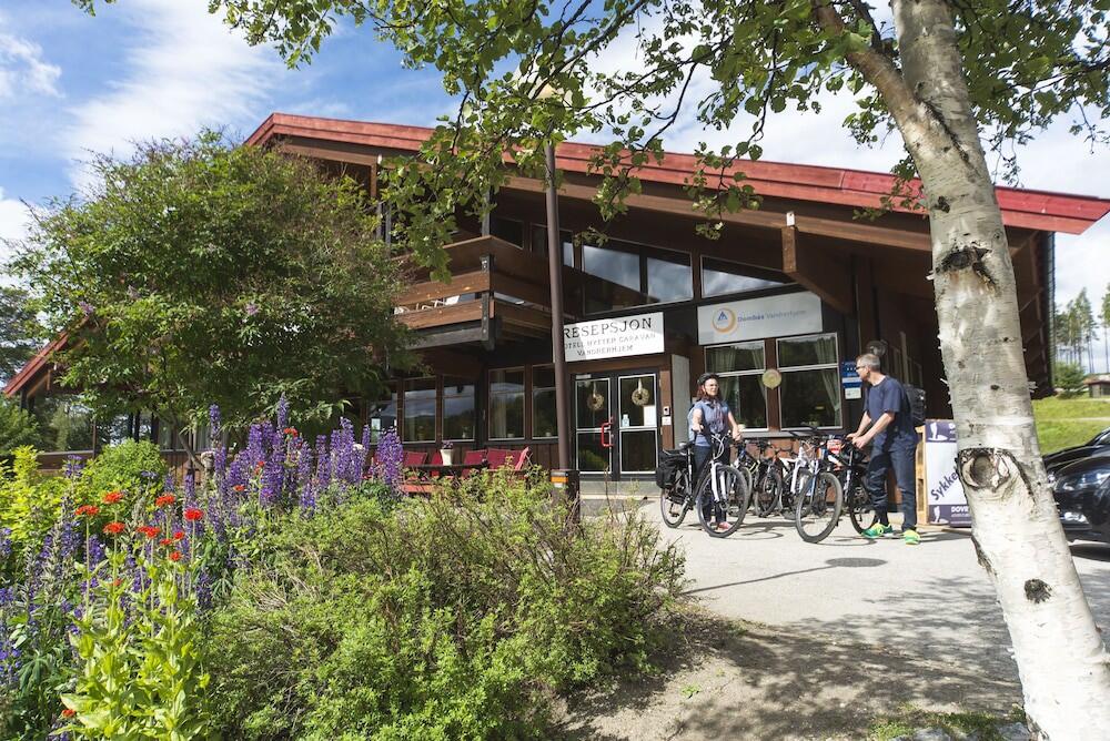 Foto del exterior de Dombås Hostel