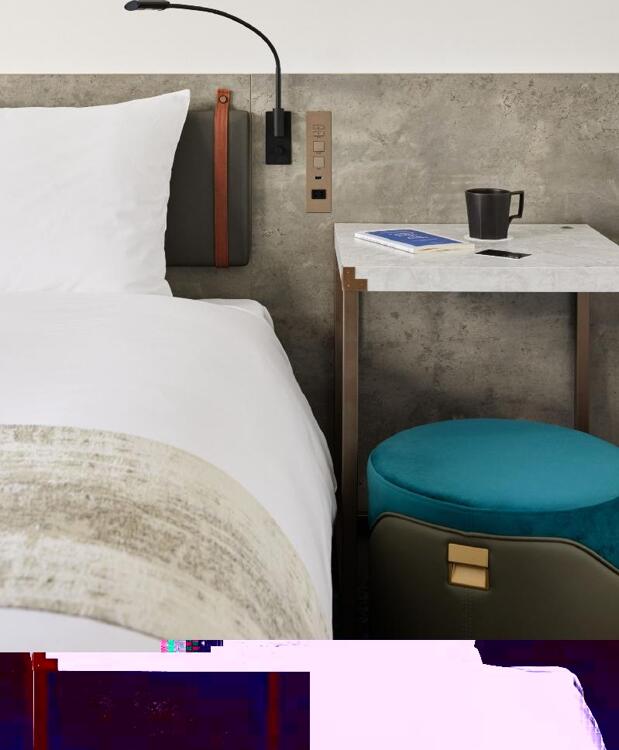 Foto de una habitación de Hotel the b ginza