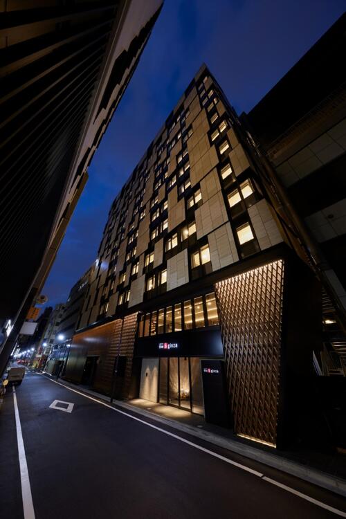 Foto del exterior de Hotel the b ginza