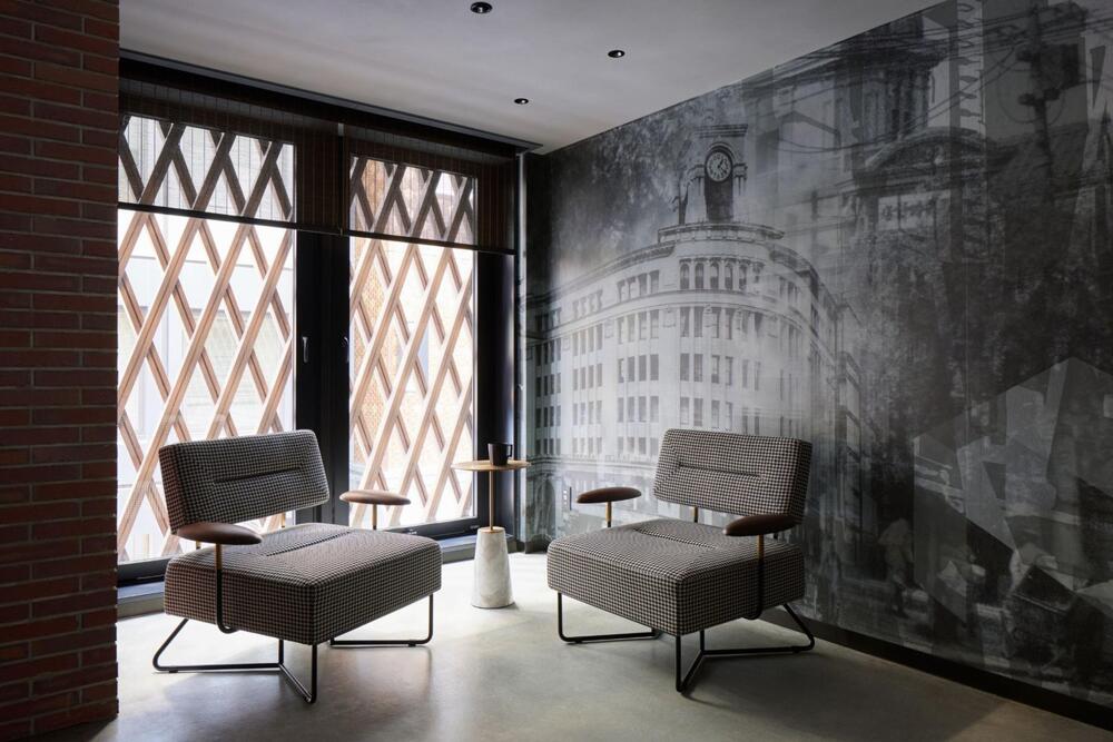 Foto de las zonas nobles de Hotel the b ginza