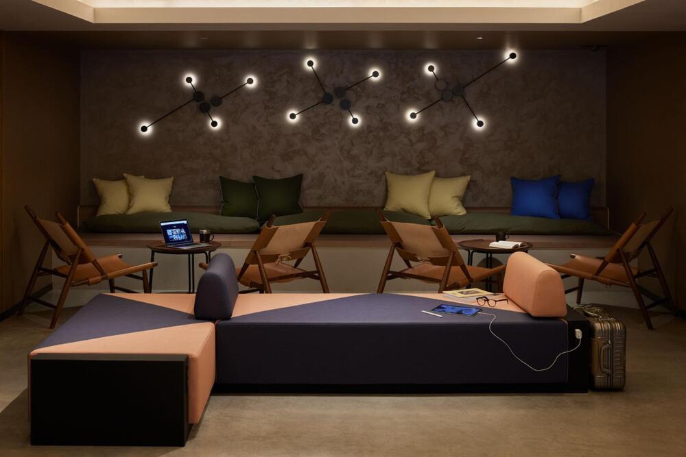 Foto de restauración de Hotel the b ginza