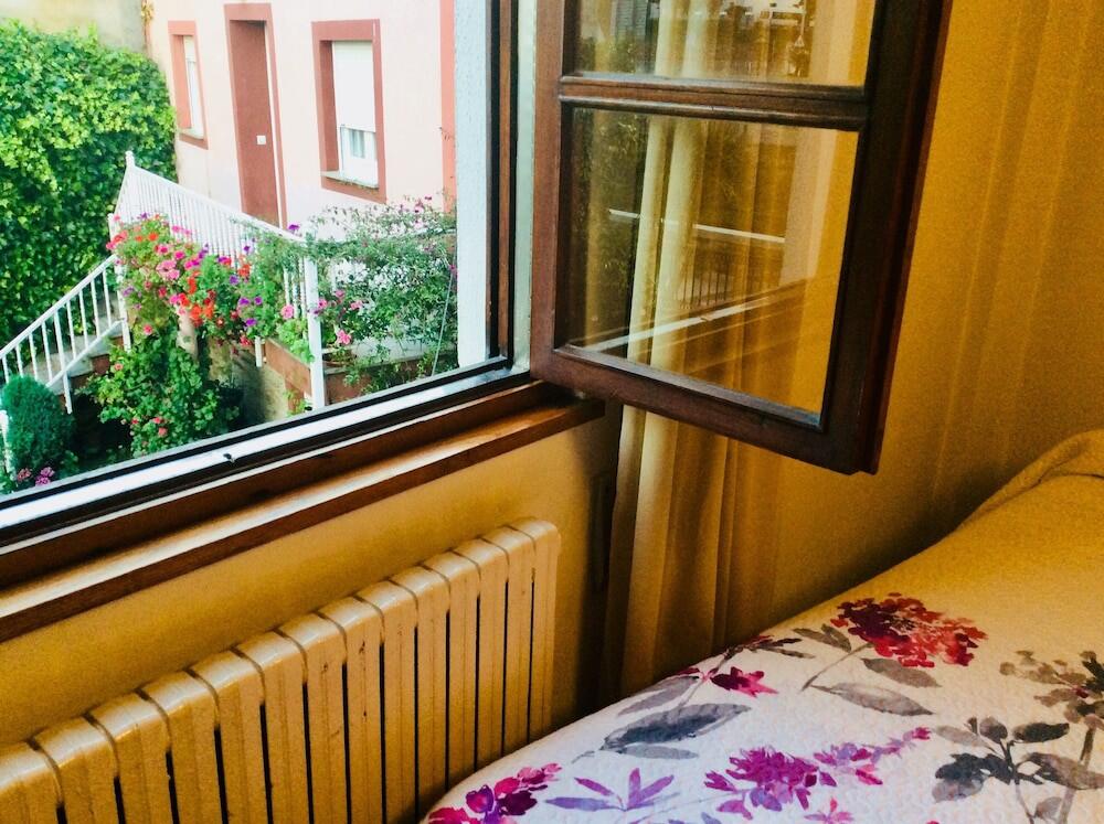 Foto de una habitación de Hotel La Bilbaina de Vegadeo