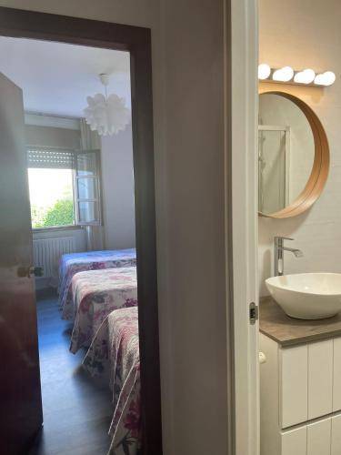 Foto de una habitación de Hotel La Bilbaina de Vegadeo