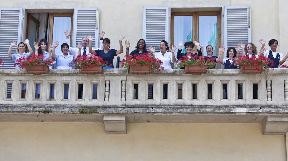 Foto del exterior de Hotel Italia