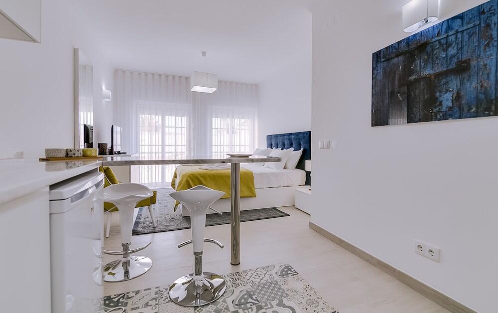 Foto de una habitación de Apartamentos Sol &amp;amp; Ria