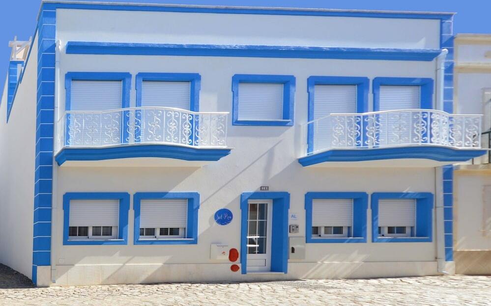 Foto del exterior de Apartamentos Sol &amp;amp; Ria
