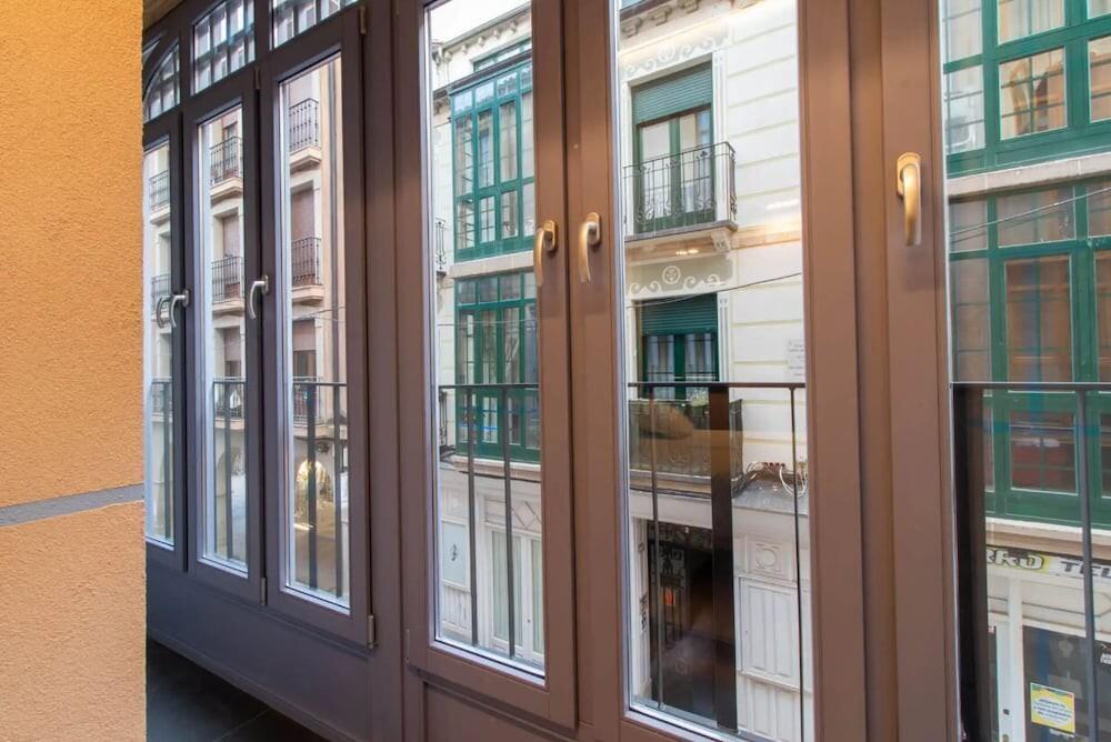 Foto de una habitación de Hotel Cortabitarte