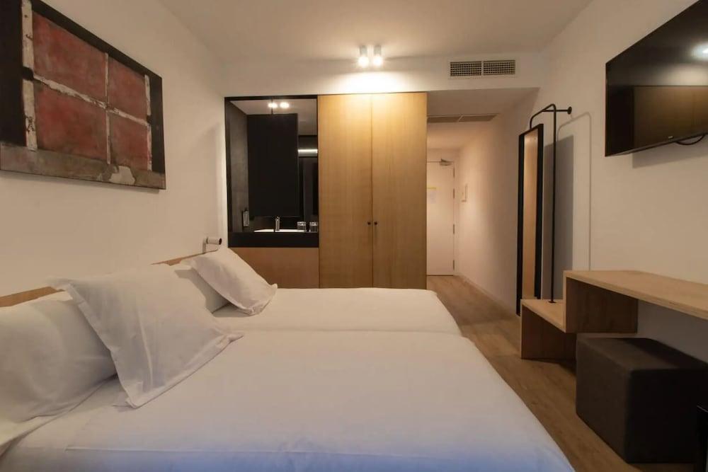 Foto de una habitación de Hotel Cortabitarte