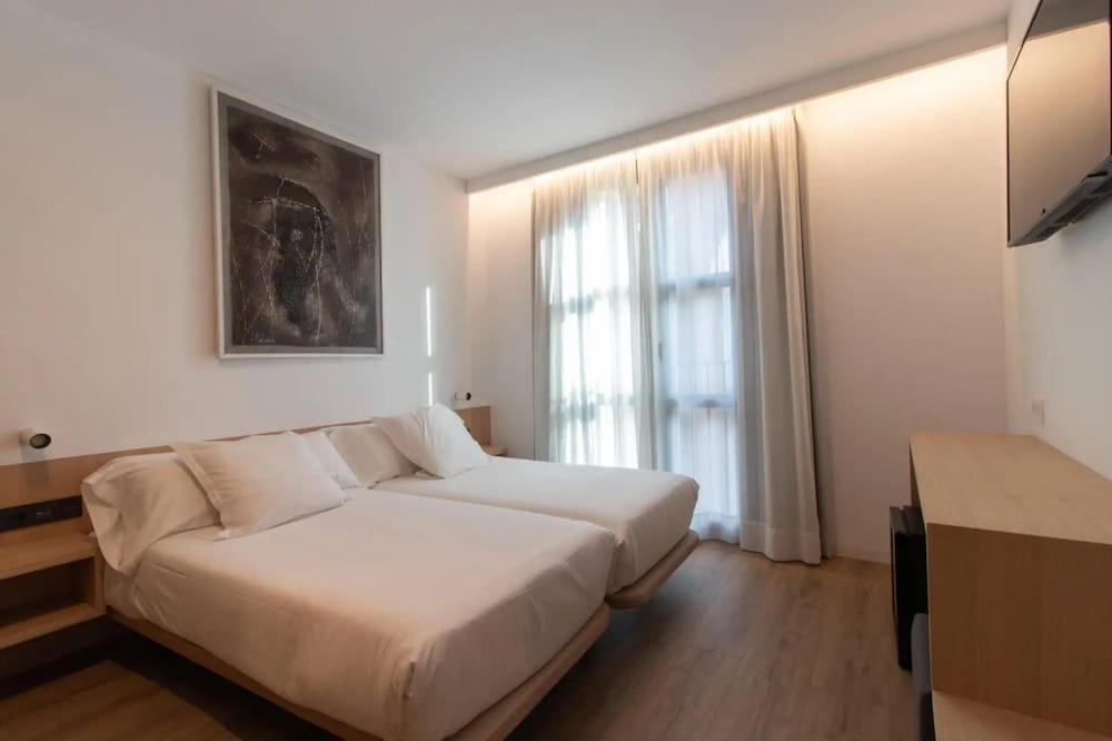 Foto de una habitación de Hotel Cortabitarte